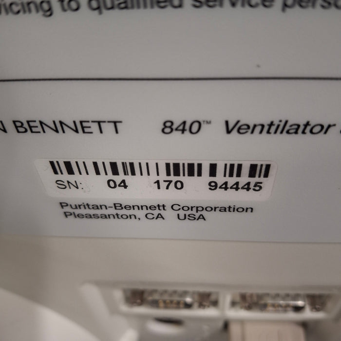 Puritan Bennett Puritan Bennett 840 Ventilator Respiratory reLink Medical