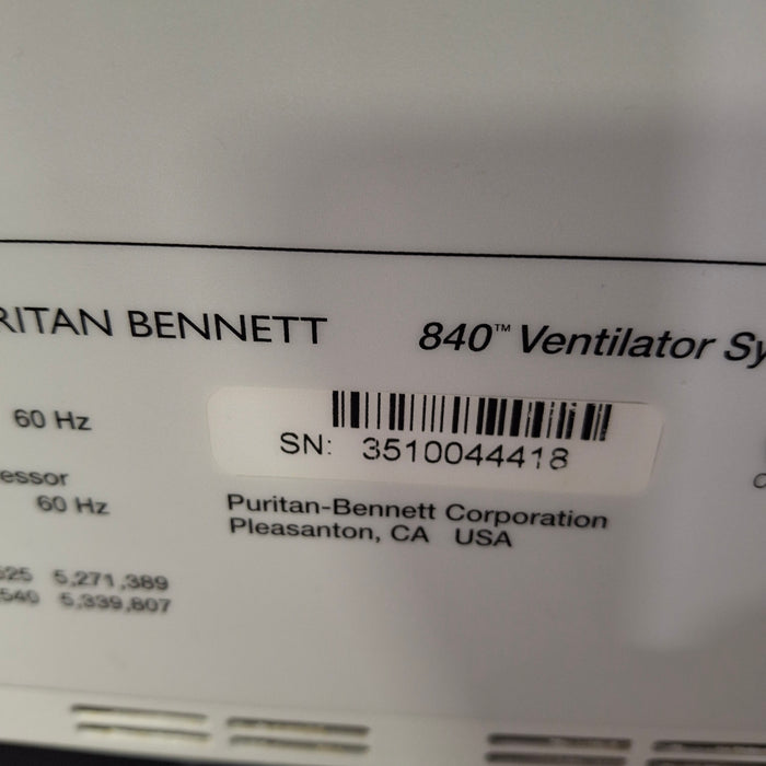 Puritan Bennett Puritan Bennett 840 Ventilator Respiratory reLink Medical