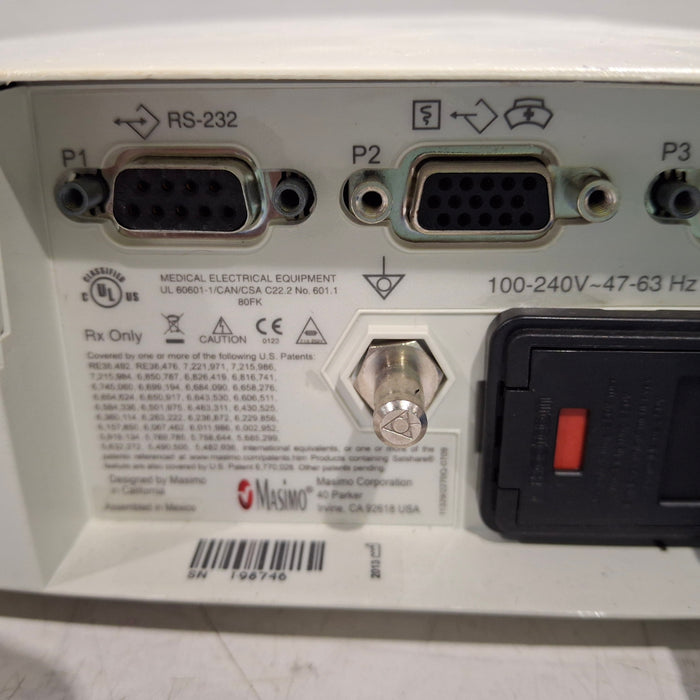 Masimo Radical Signal Extraction RDS-1 Pulse Oximeter