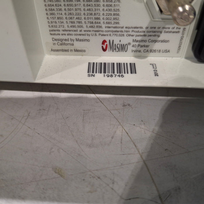 Masimo Radical Signal Extraction RDS-1 Pulse Oximeter