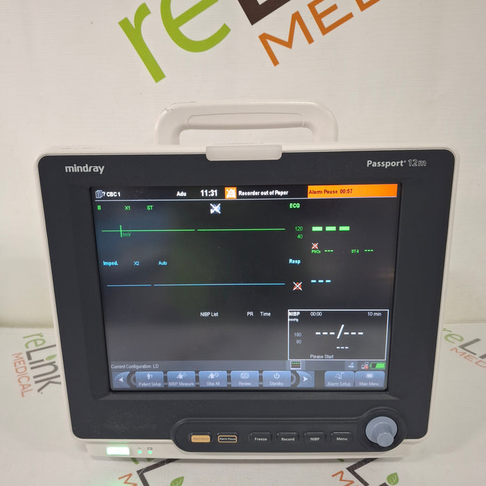 Mindray Passport 12M Patient Monitor