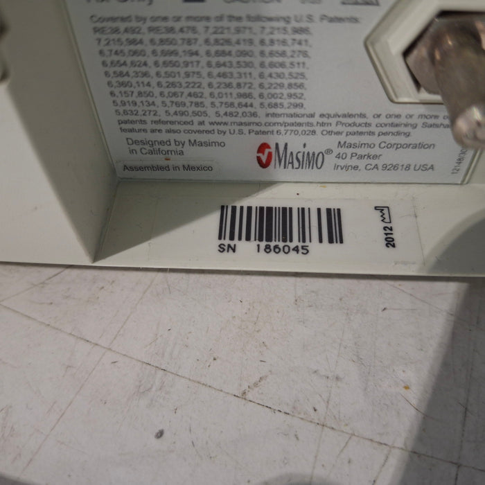 Masimo Masimo Radical Signal Extraction RDS-3 Docking Station Patient Monitors reLink Medical