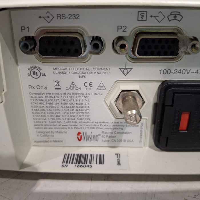 Masimo Masimo Radical Signal Extraction RDS-3 Docking Station Patient Monitors reLink Medical