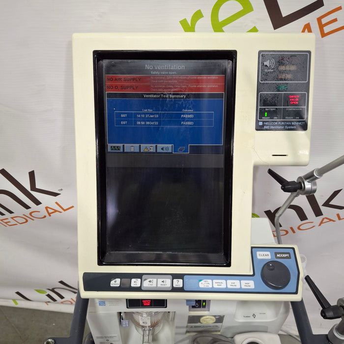 Puritan Bennett Puritan Bennett 840 Ventilator Respiratory reLink Medical