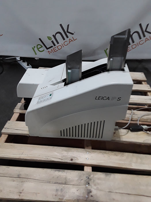 Leica Leica IP S Slide Labeler Printer Histology and Pathology reLink Medical