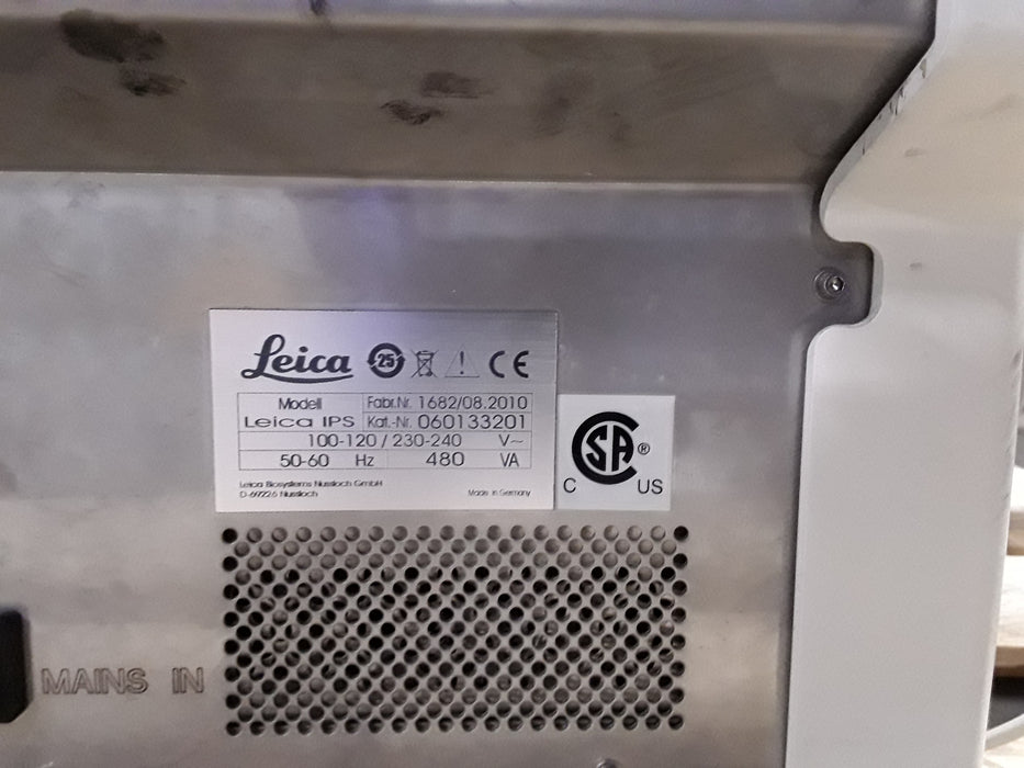 Leica Leica IP S Slide Labeler Printer Histology and Pathology reLink Medical