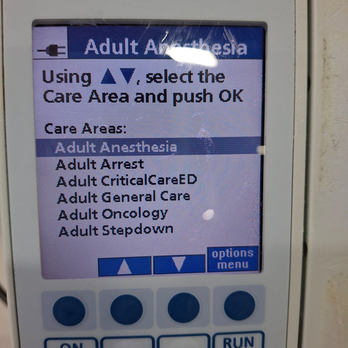 Baxter Sigma Spectrum 8.00.03 w/o Battery Infusion Pump