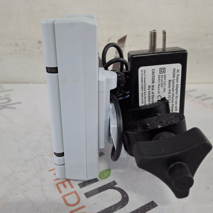 Baxter Sigma Spectrum 8.00.03 w/o Battery Infusion Pump