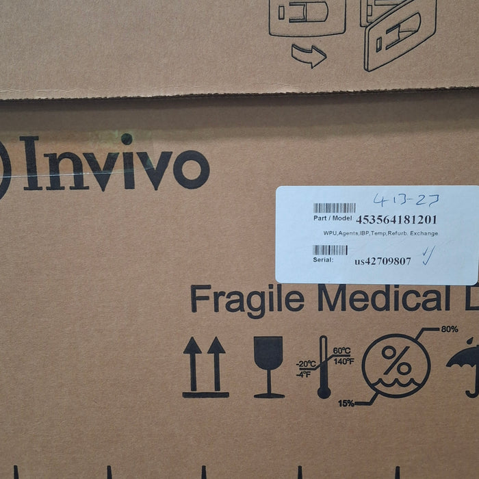 Invivo MDE Expression MRI Patient Monitoring System