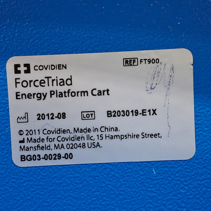 Valleylab Valleylab Triad FT900 Cart Electrosurgical Units reLink Medical