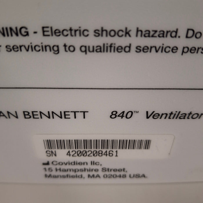 Puritan Bennett Puritan Bennett 840 Ventilator Respiratory reLink Medical