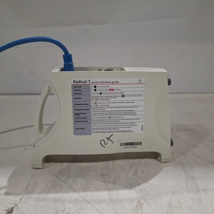 Masimo Radical Signal Extraction RDS-1 Pulse Oximeter