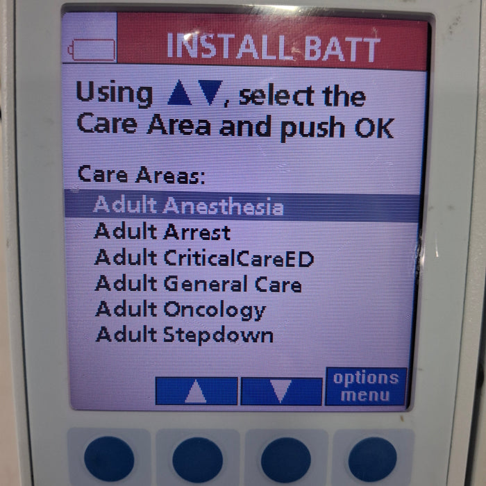 Baxter Sigma Spectrum 8.00.05 w/o Battery Infusion Pump