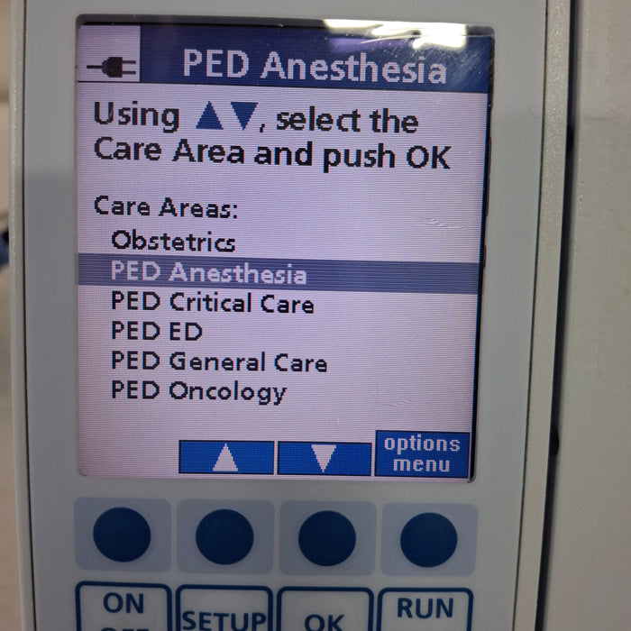Baxter Sigma Spectrum 8.00.03 w/o Battery Infusion Pump