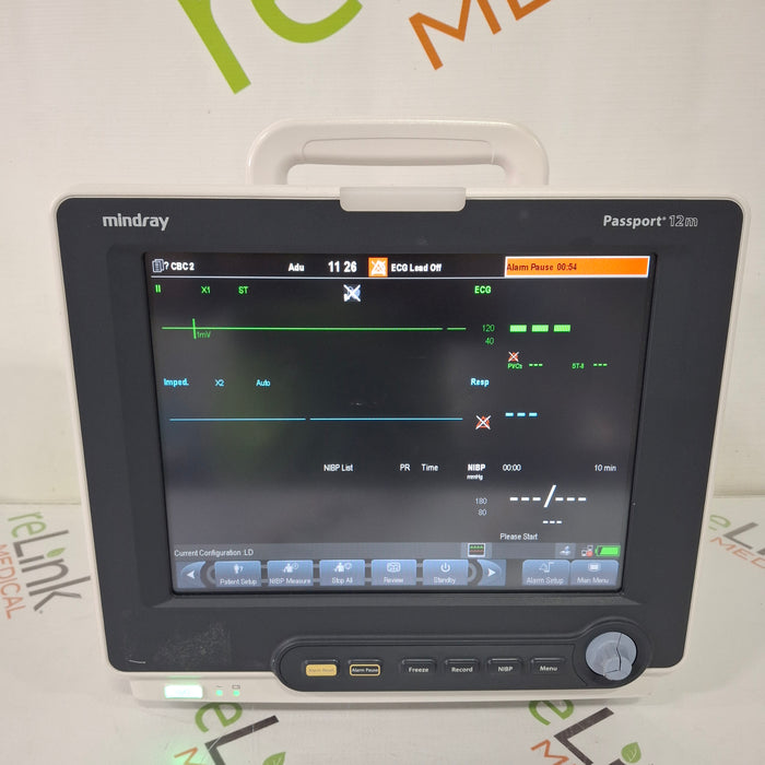 Mindray Passport 12M Patient Monitor