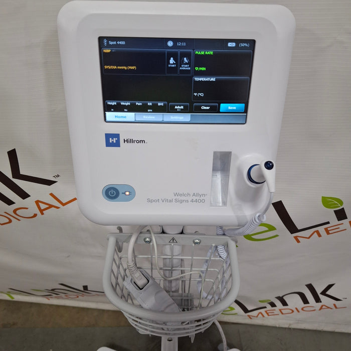 Welch Allyn Spot 4400 Vital Signs Monitor