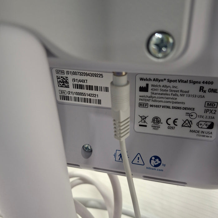 Welch Allyn Spot 4400 Vital Signs Monitor