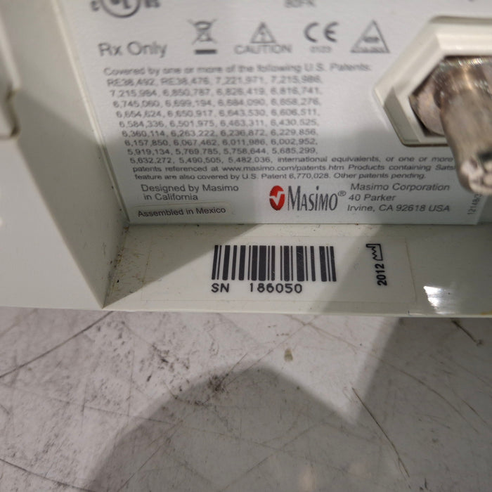 Masimo Masimo Radical Signal Extraction RDS-3 Docking Station Patient Monitors reLink Medical