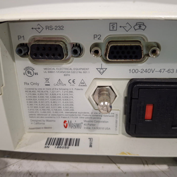 Masimo Masimo Radical Signal Extraction RDS-3 Docking Station Patient Monitors reLink Medical