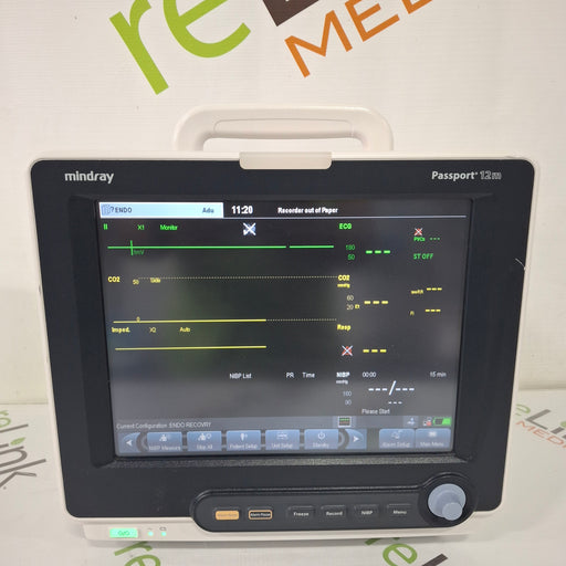 Mindray Mindray Passport 12M Patient Monitor Patient Monitors reLink Medical