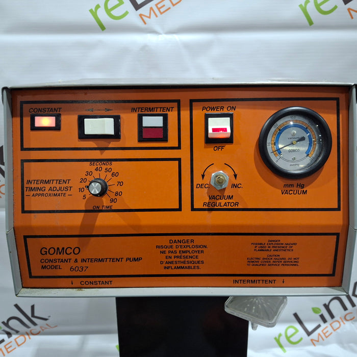 Gomco 6037 Pump