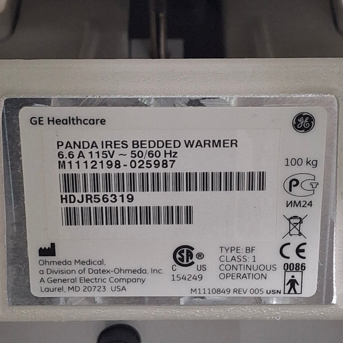 GE Healthcare GE Healthcare Panda IRES Infant Warmer Infant Warmers and Incubators reLink Medical