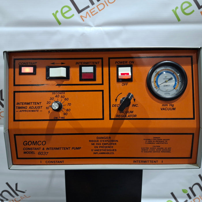 Gomco 6037 Pump