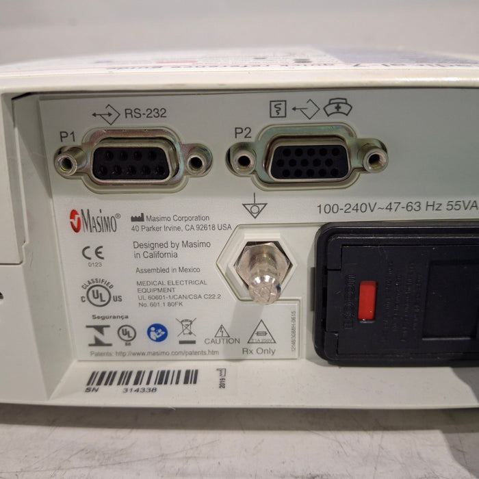 Masimo Masimo Radical Signal Extraction RDS-3 Docking Station Patient Monitors reLink Medical