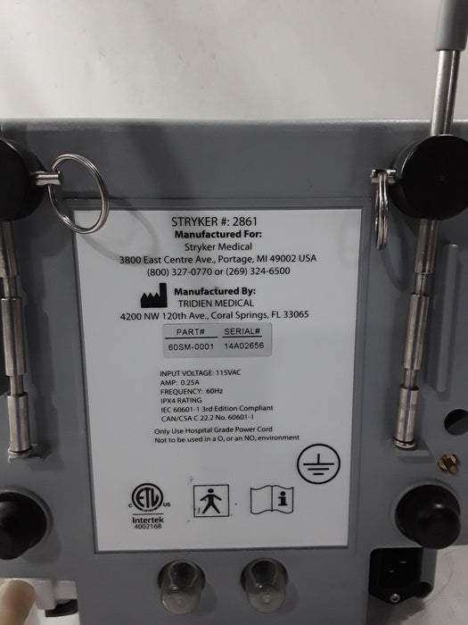Stryker Stryker 2861 Air pump Surgical Equipment reLink Medical