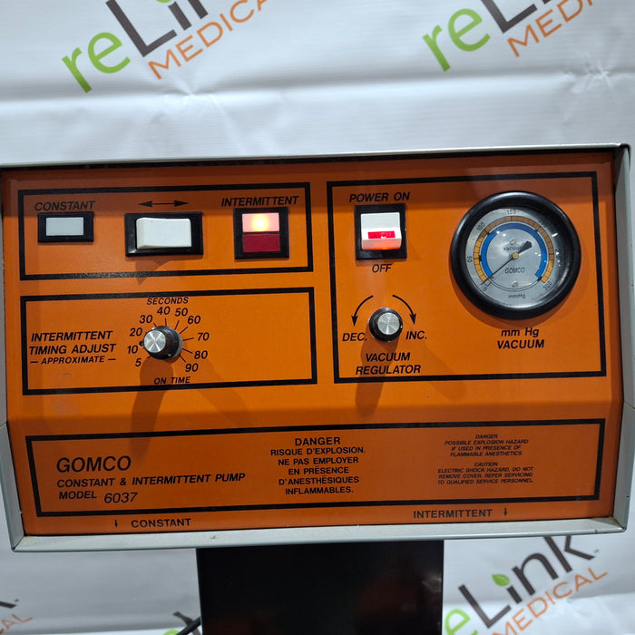 Gomco 6037 Pump