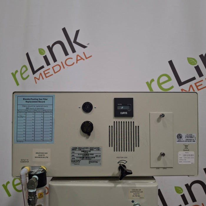 CareFusion SensorMedics 3100B Ventilator