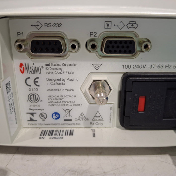 Masimo Masimo RDS 3 Pulse Oximeter Base Patient Monitors reLink Medical