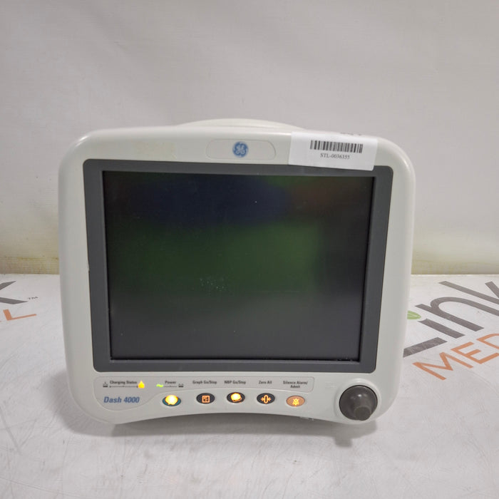 GE Healthcare GE Healthcare Dash 4000 - Masimo SpO2 Patient Monitor Patient Monitors reLink Medical