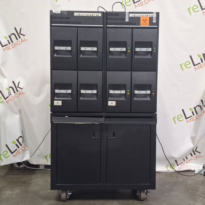 BioMerieux BioMerieux BacT/Alert 3D Microbial Analyzing System Clinical Lab reLink Medical