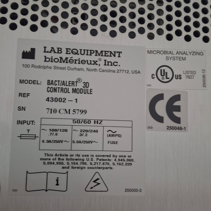 BioMerieux BioMerieux BacT/Alert 3D Microbial Analyzing System Clinical Lab reLink Medical