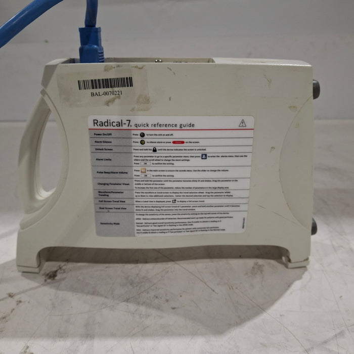 Masimo Radical Signal Extraction RDS-1 Pulse Oximeter