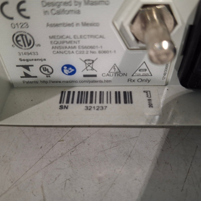 Masimo Masimo RDS 3 Pulse Oximeter Base Patient Monitors reLink Medical