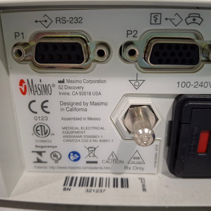 Masimo Masimo RDS 3 Pulse Oximeter Base Patient Monitors reLink Medical