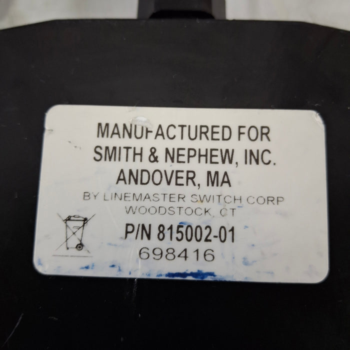 Smith & Nephew Smith & Nephew 815002-01 Footswitch Surgical Equipment reLink Medical
