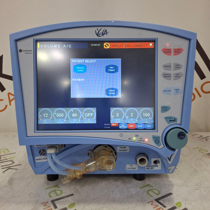 CareFusion Vela Ventilator