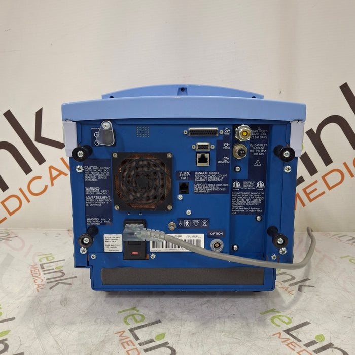 CareFusion CareFusion Vela Ventilator Respiratory reLink Medical