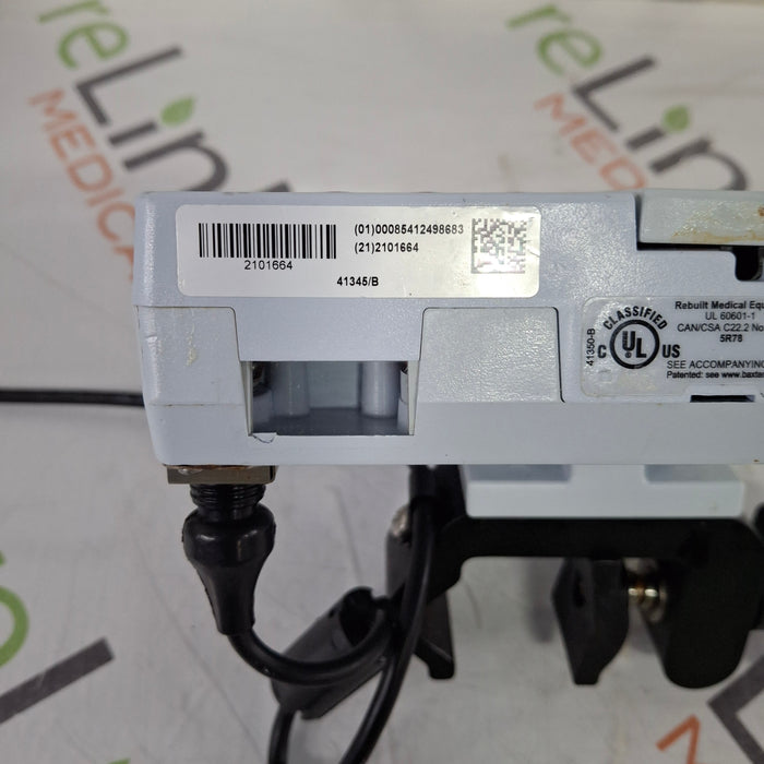 Baxter Baxter Sigma Spectrum 8.01.00 w/o Battery Infusion Pump Infusion Pump reLink Medical