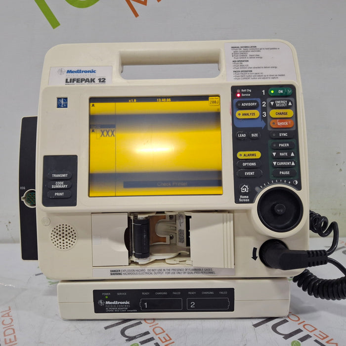 Physio-Control LifePak 12 3-Lead Defibrillator
