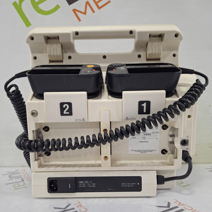 Physio-Control LifePak 12 3-Lead Defibrillator