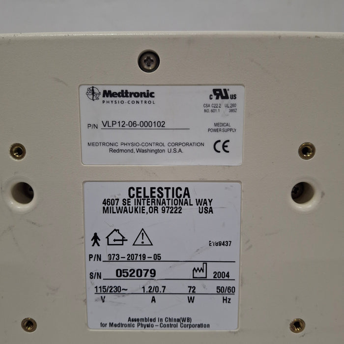 Physio-Control LifePak 12 3-Lead Defibrillator