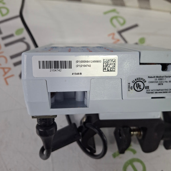 Baxter Baxter Sigma Spectrum 8.00.05 w/o Battery Infusion Pump Infusion Pump reLink Medical