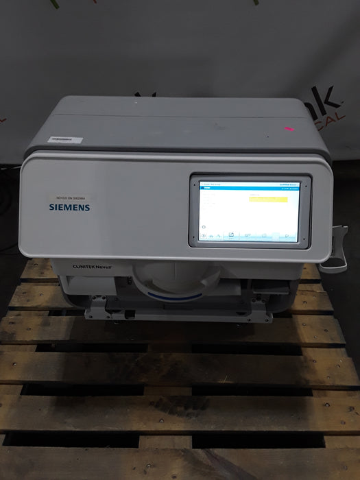 Siemens Siemens CLINITEK Novus Urine Analyzer Clinical Lab reLink Medical