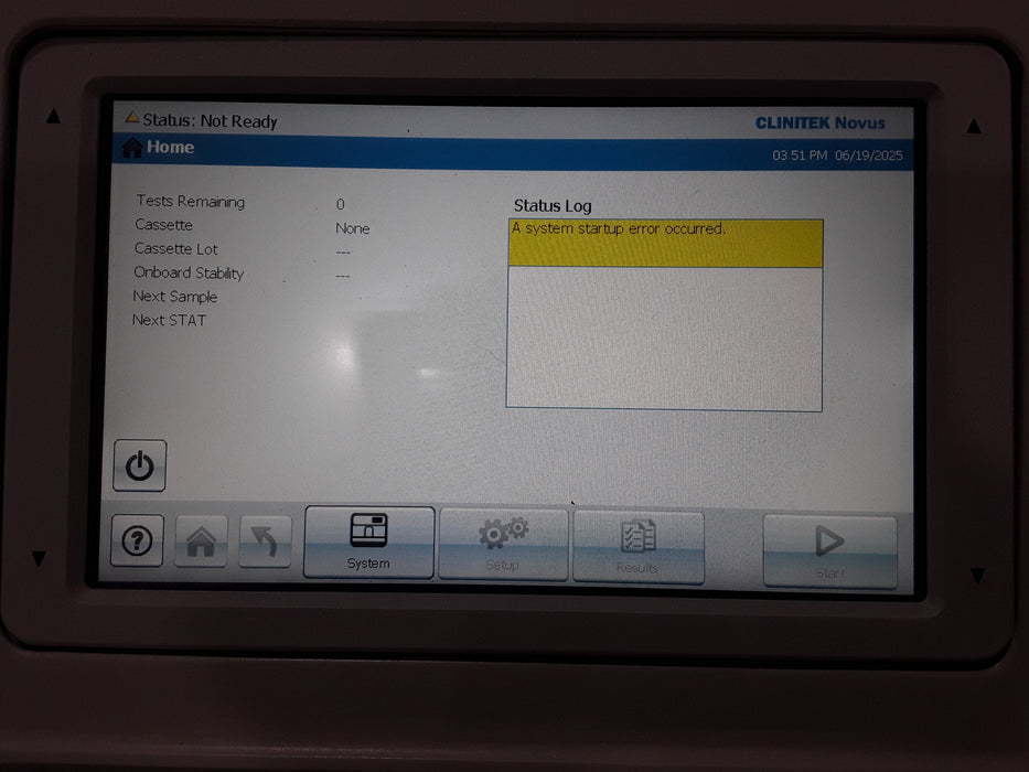 Siemens Siemens CLINITEK Novus Urine Analyzer Clinical Lab reLink Medical