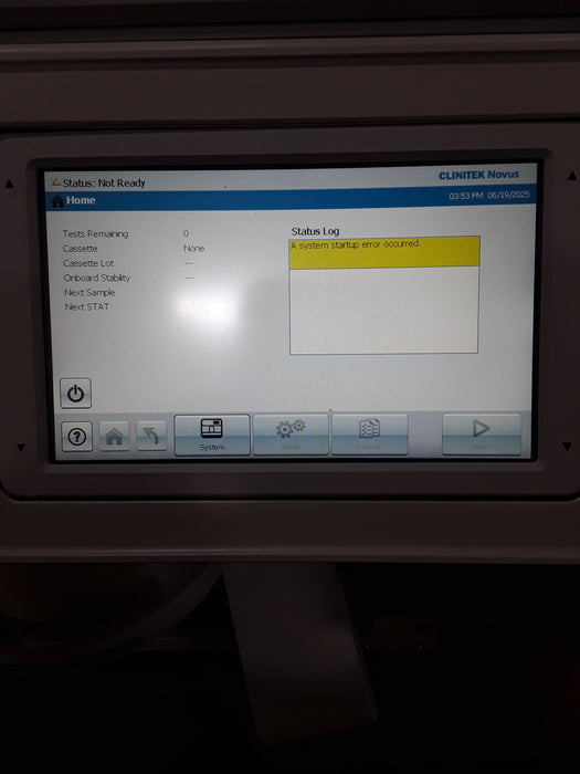 Siemens Siemens CLINITEK Novus Urine Analyzer Clinical Lab reLink Medical