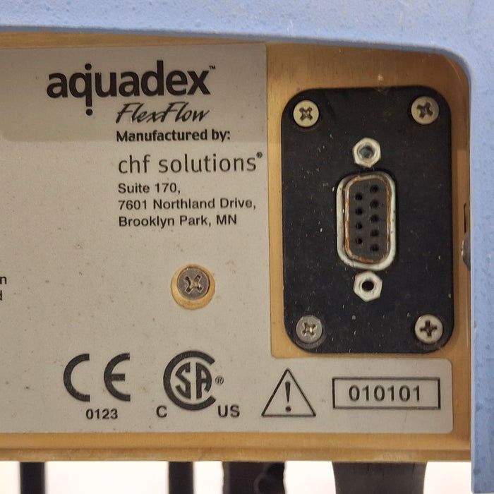 Aquadex FlexFlow Fluid Removal System